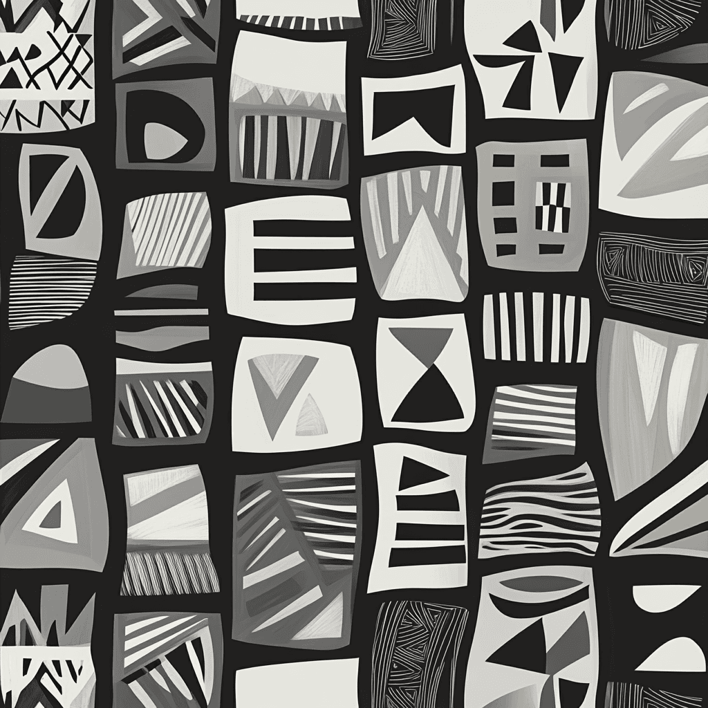 African pattern background